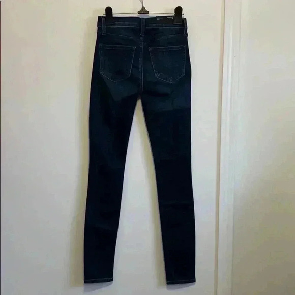 BNWT J brand mid- rise super  skinny jeans size 23 - Picture 3 of 6